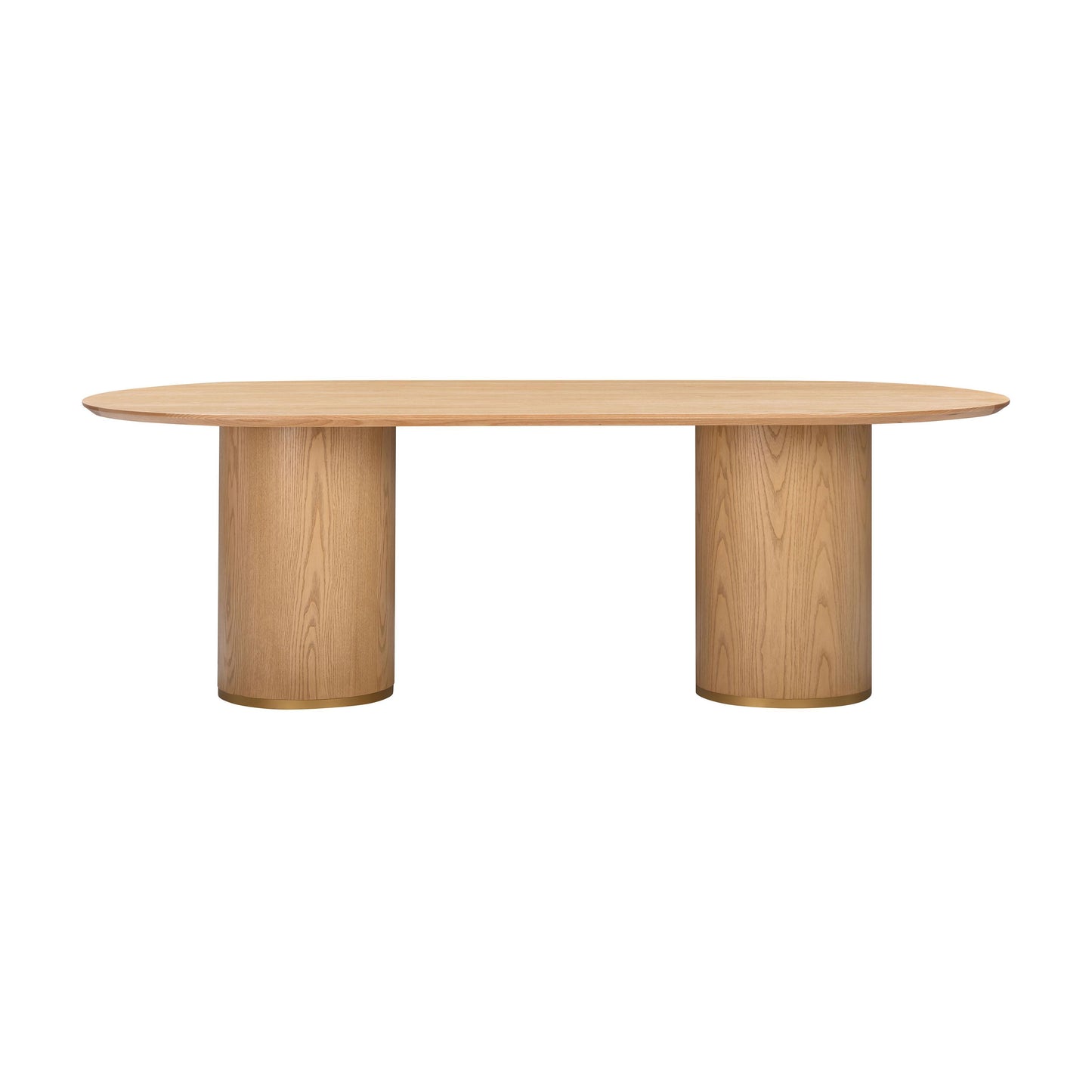 Brandy - Oval Dining Table - Natural