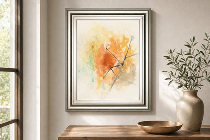22x26 Magnetic Shift II By June Erica Vess - Yellow