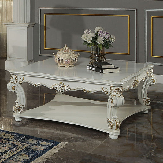 Vendome - Coffee Table - Antique Pearl