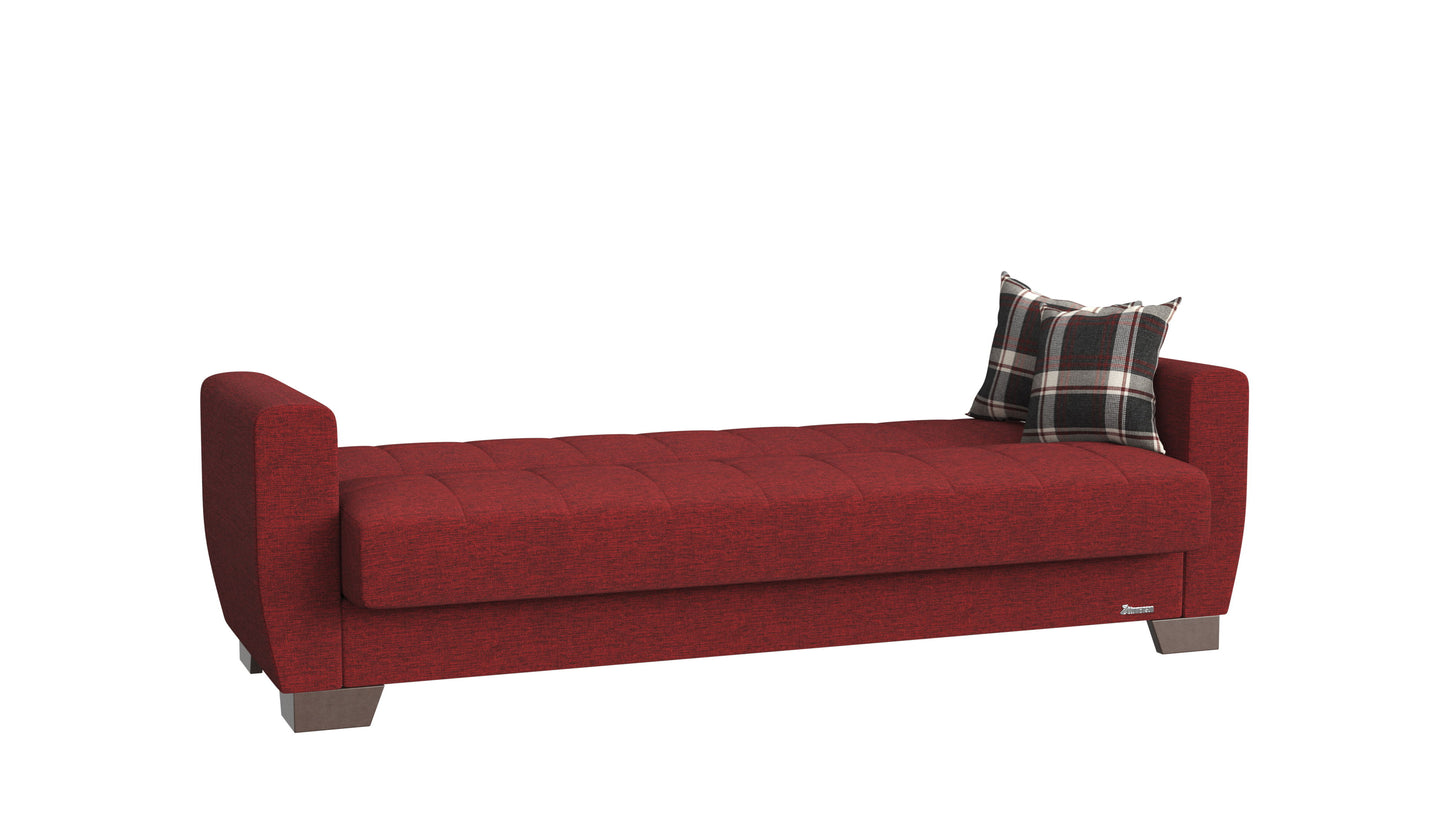 Ottomanson Barato - Upholstered Convertible Sofabed With Storage