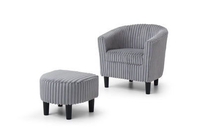 Glory Furniture - Salem - Chair & Ottoman