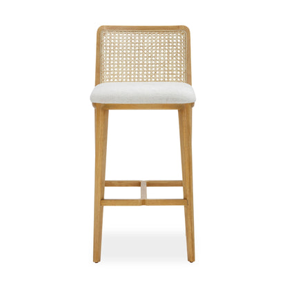 Gerri - Counter Stool - Cream / Natural
