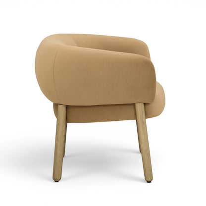 Foxy - Performance Velvet Accent Chair