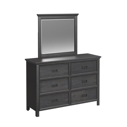 Hampton Kids - Dresser And Mirror Set