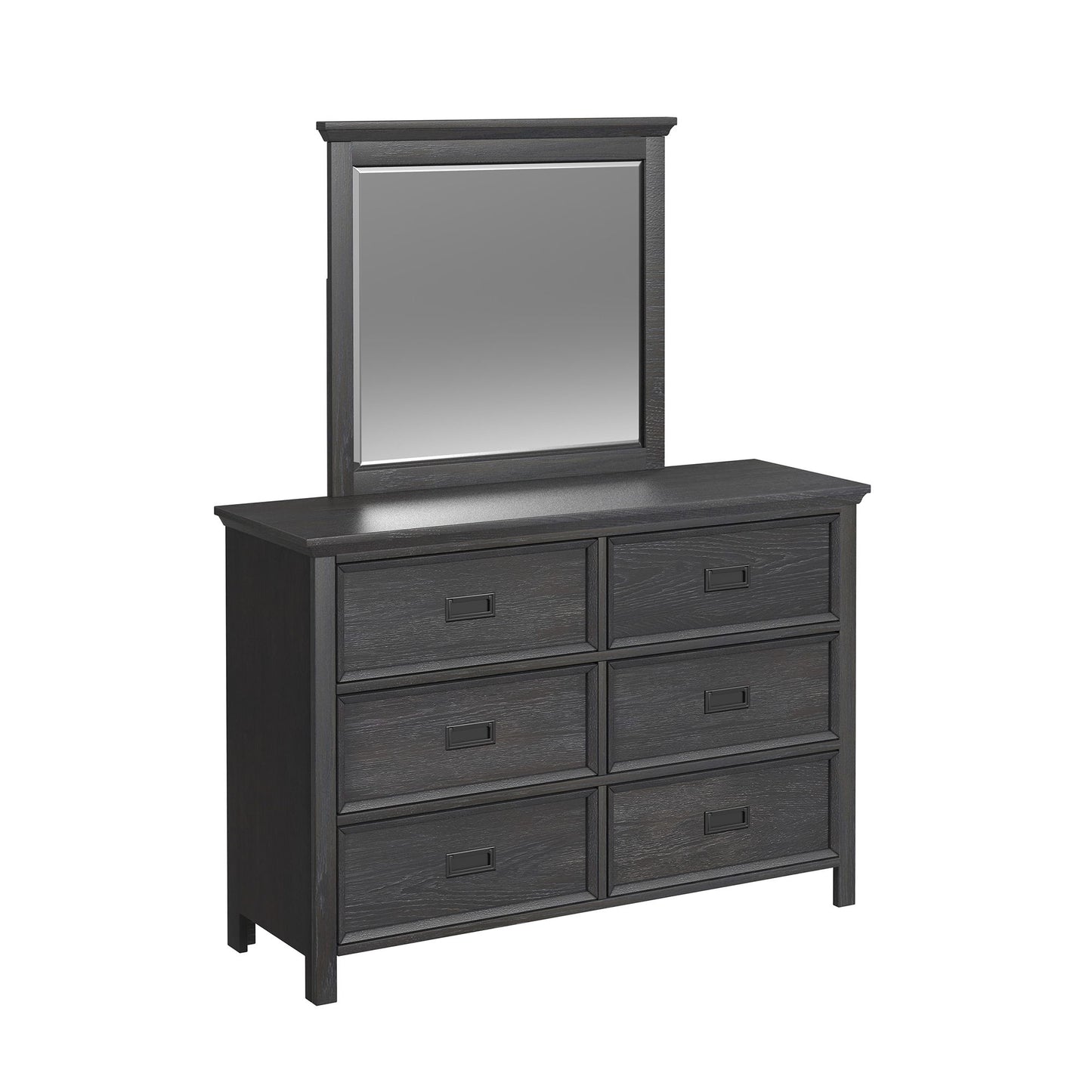 Hampton Kids - Bunk With Staircase And Trundle Bedroom Set