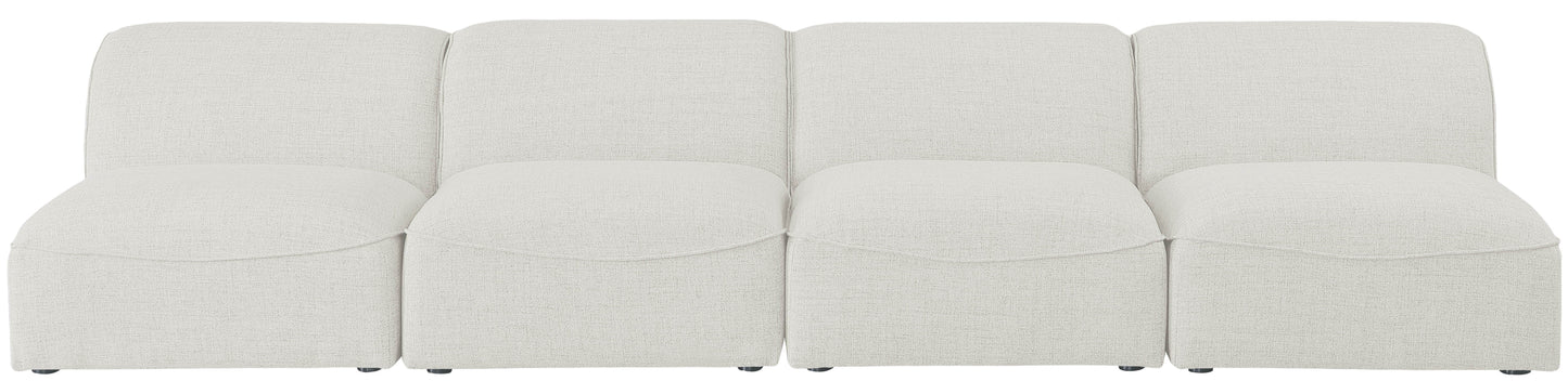 Miramar - Modular Sofa Armless - 4 Seats