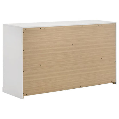 Ines - 6-Drawer Bedroom Dresser Cabinet