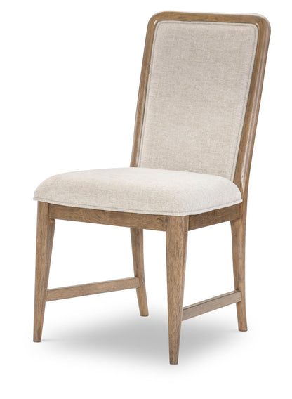 Beacon Hill - Upholstered Back Side Chair (Set of 2) - Dusted Barley