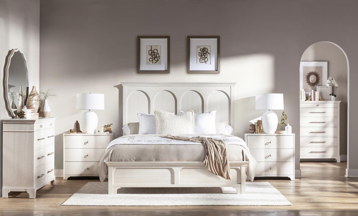 Harmony - 6 Drawer Chest - Prelude Frost