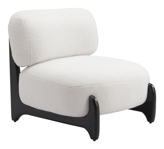 Bombo - Accent Chair - White