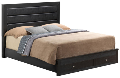 Glory Furniture - Burlington - Upholstered Storage Bed