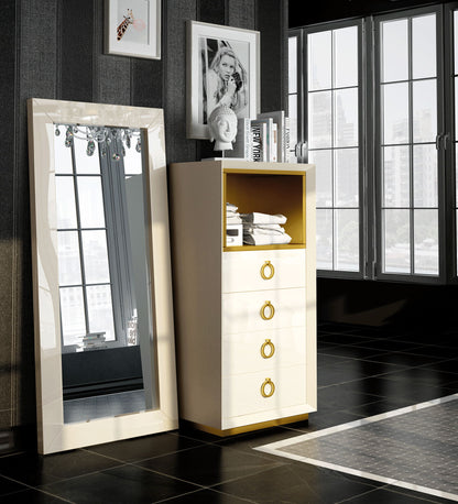 Velvet - Chest - Beige