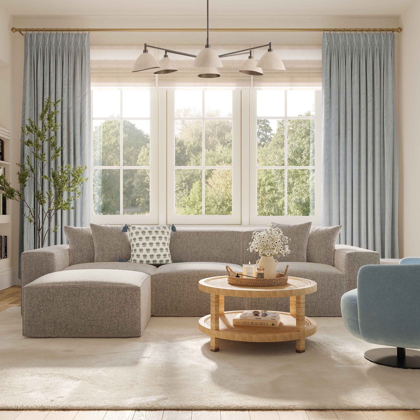 Mindy - LAF Corner Chair
