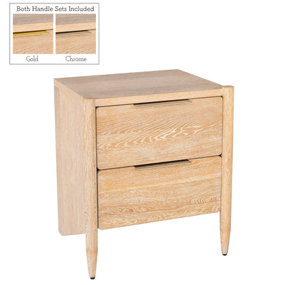 Oakwood - Night Stand - White Oak