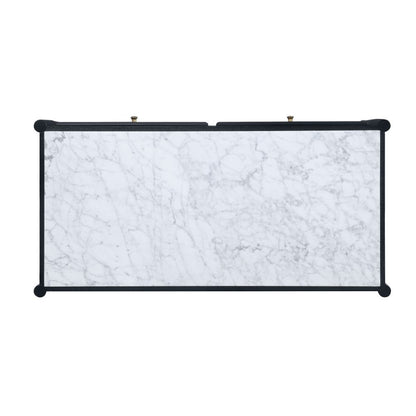 Atalia - Coffee Table - Marble & Black