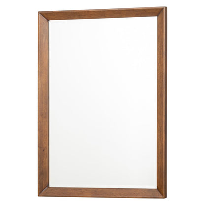 Fletcher - Beveled Mirror - Warm Amber