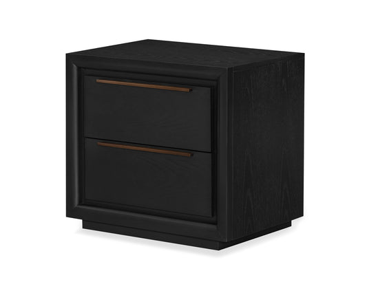 Avery - Nightstand - Black