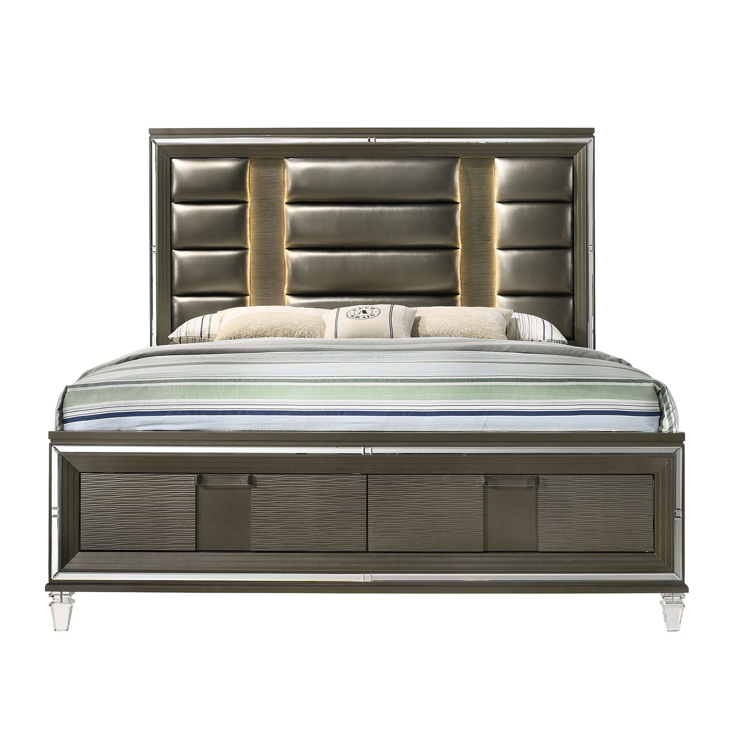 Twenty Nine - 2-Drawer Storage Bed