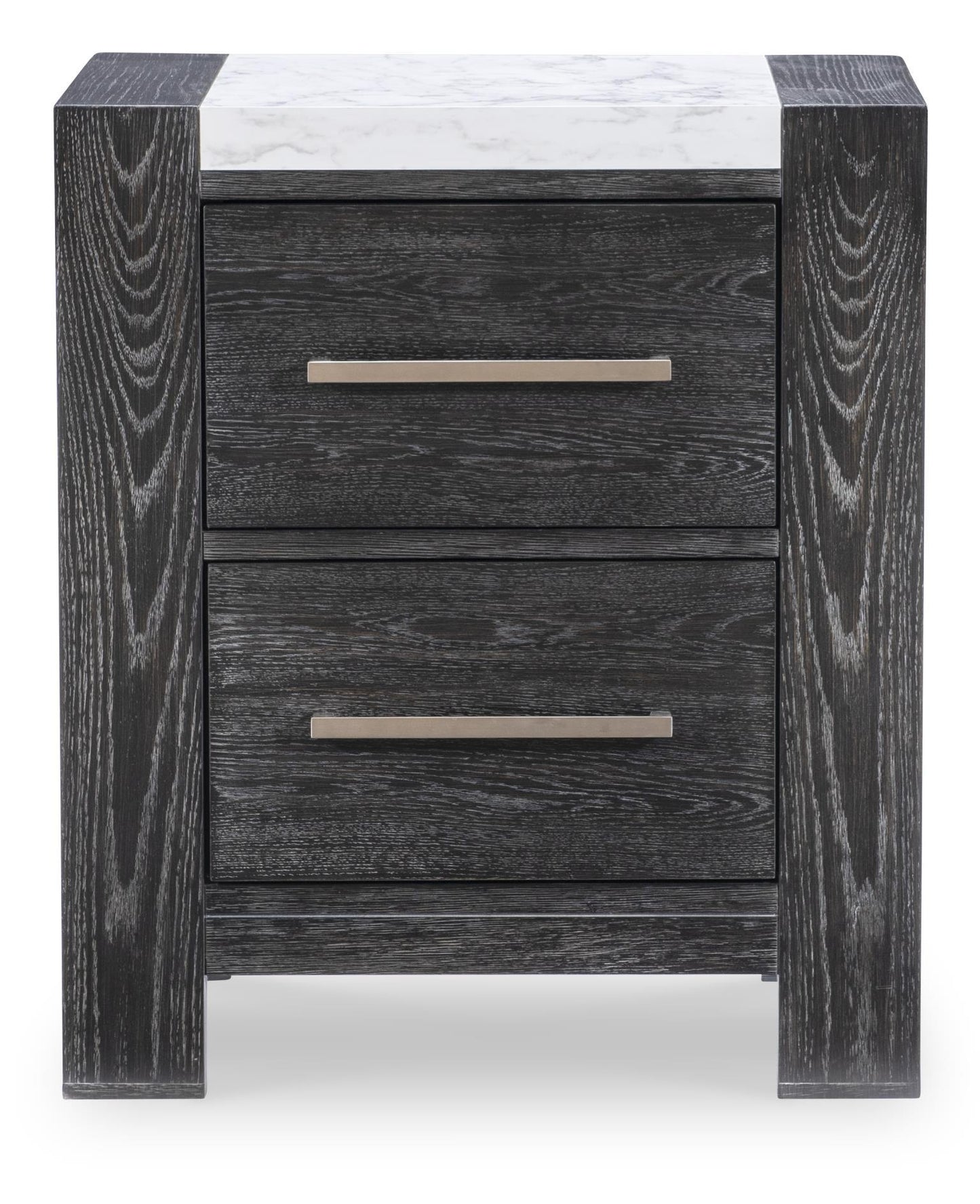 Horizons - 2 Drawers Nightstand - Espresso