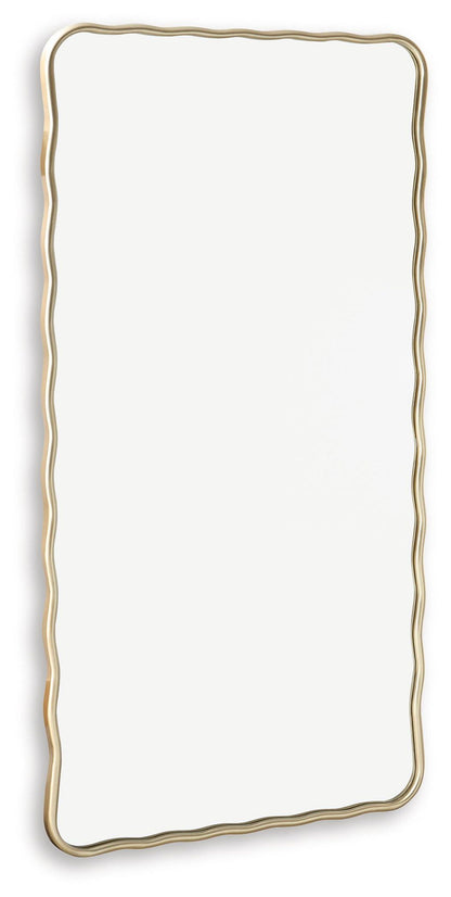 Brenthill - Accent Mirror - Gold