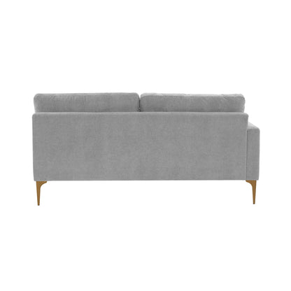 Serena - Velvet Loveseat