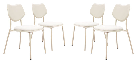 Zeal - Dining Chair (Set of 4) - Light Gray