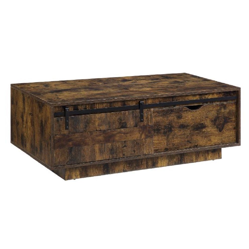 Bellarosa - Coffee Table (Same As 88040) - Rustic Oak