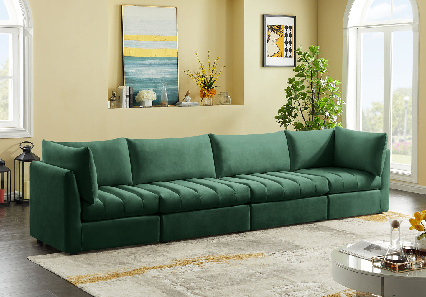 Jacob - Modular 4 Seat Sofa