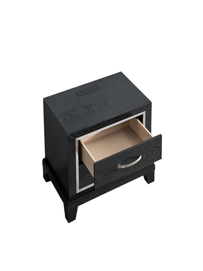 Livingston - Nightstand - Black