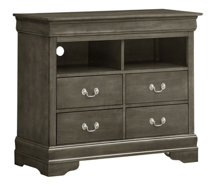 Glory Furniture - Louis Phillipe - Media Chest