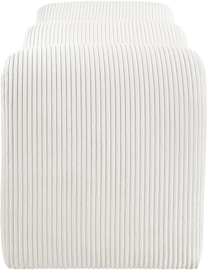 Willow - Corduroy Bench