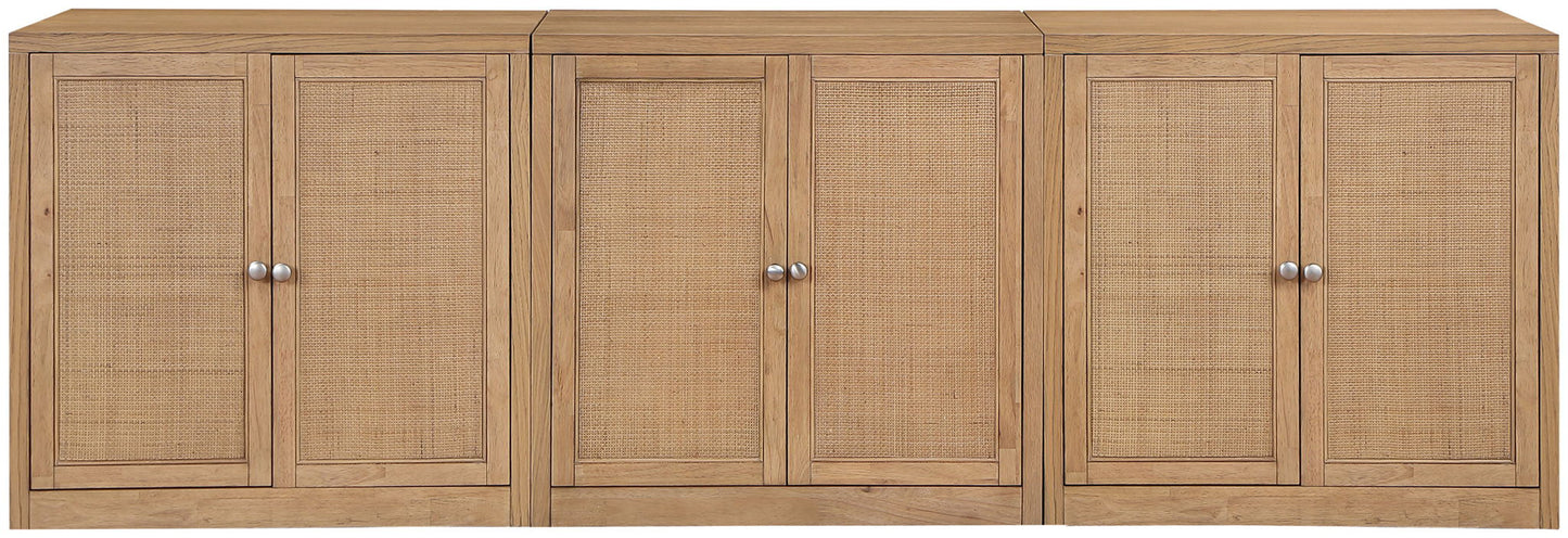 Vero - Solid Wood And Oak Venee Sideboard/Buffet