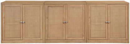 Vero - Solid Wood And Oak Venee Sideboard/Buffet