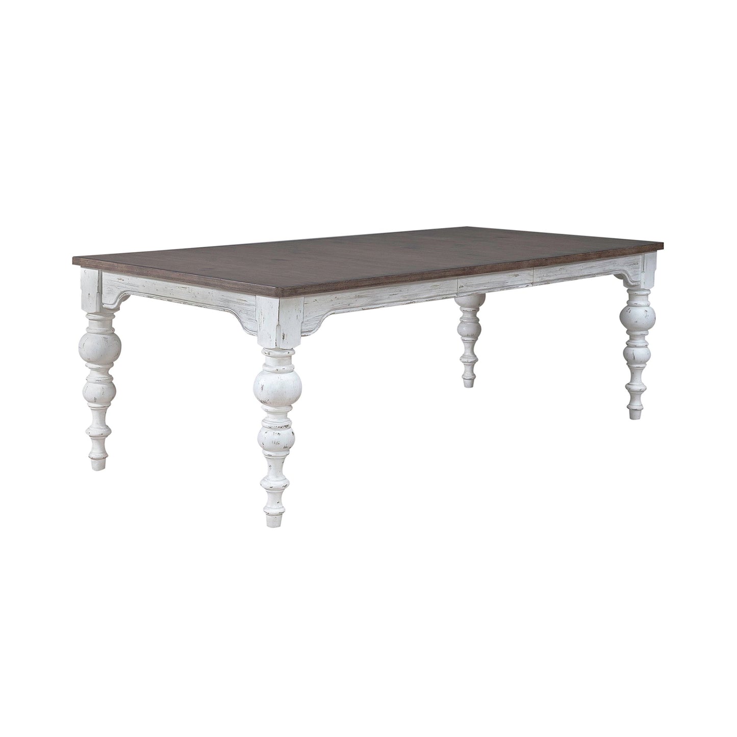 River Place - Rectangular Leg Table - White