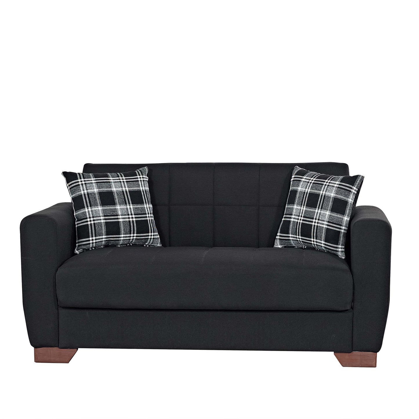 Ottomanson Barato - Upholstered Convertible Loveseat With Storage
