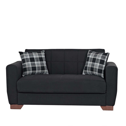 Ottomanson Barato - Upholstered Convertible Loveseat With Storage