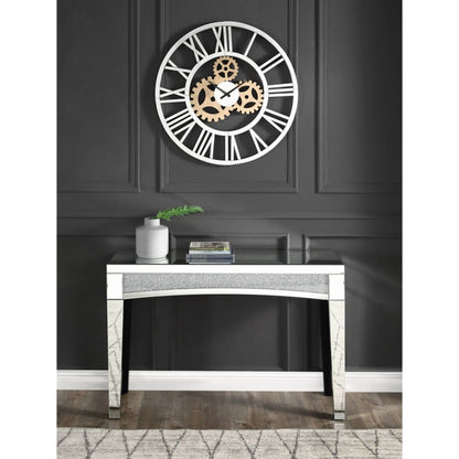 Dominic - Wall Clock - Mirrored