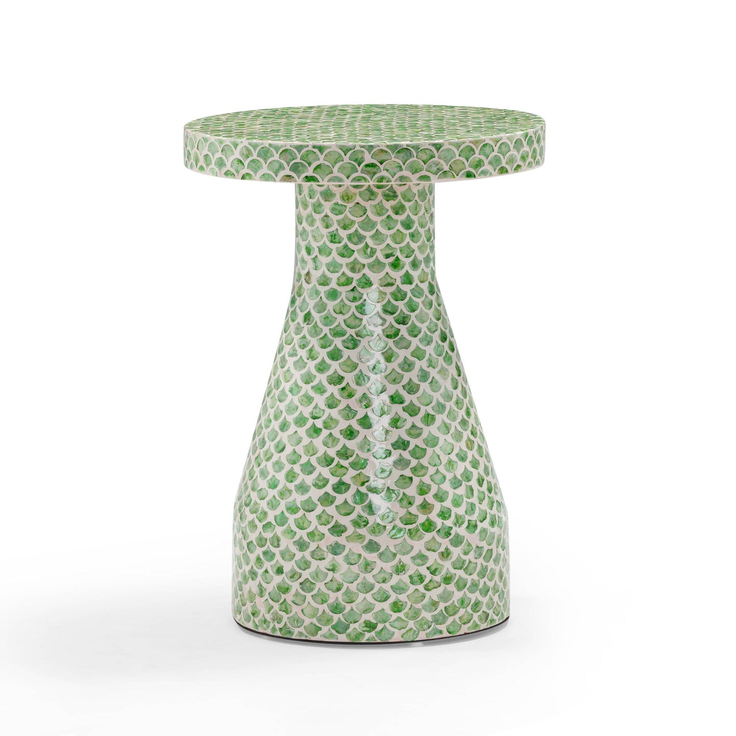 Halio - Checkered Shell Side Table