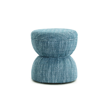 Tomlin - Gaming Ruched Ottoman