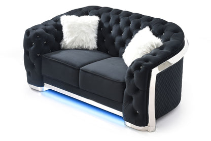 Glory Furniture - Sapphire - Loveseat