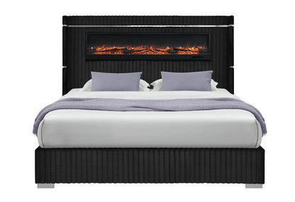 2215 - King Bed - Black