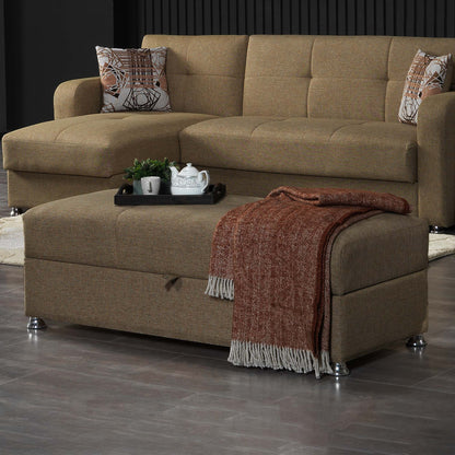 Ottomanson Harmony - Upholstered Convertible Ottoman With Storage