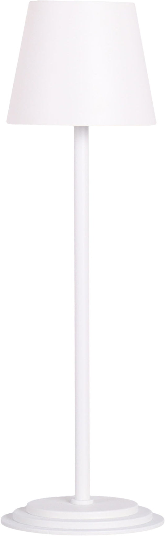 "Eclipse Aura II" Rechargeable LED Metal Accent Lamp (Set of 2) - White