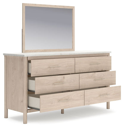 Cadmori - Six Drawer Dresser
