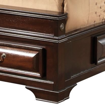 Glory Furniture - LaVita - Storage Bed