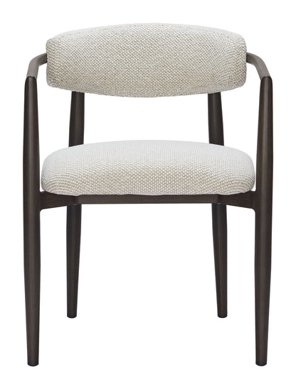 Midori - Outdoor Dining Chair - White
