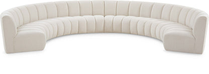 Infinity - 8 Piece Boucle Modular Sectional