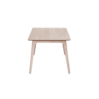 Oscar - 60" Table - White Ash