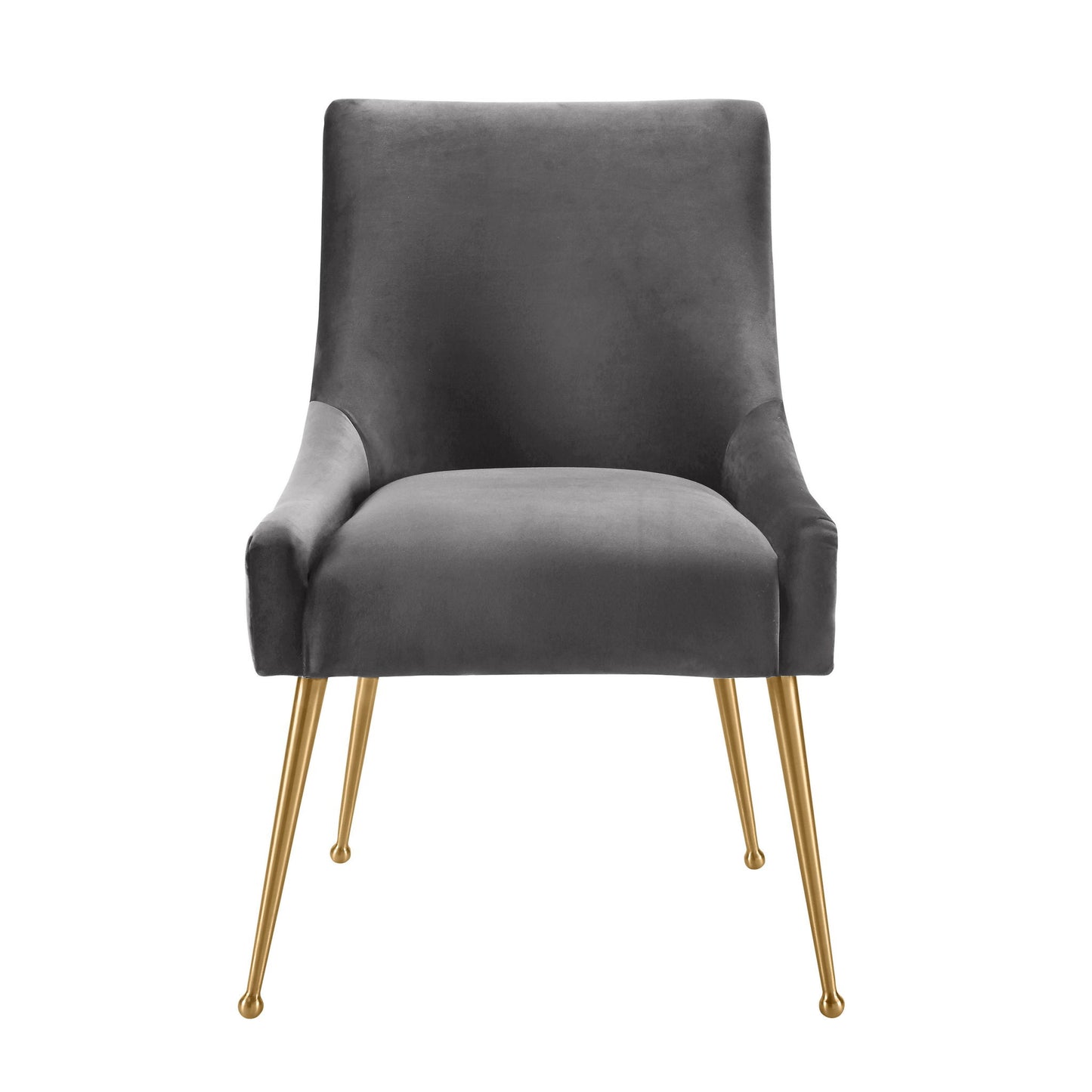 Beatrix - Pleated Velvet Side Chair