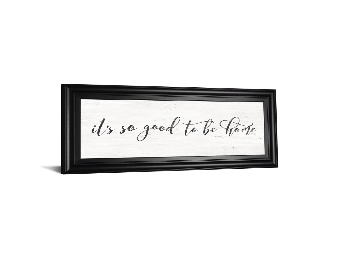 It's So Good To Be Home By Marla Rae - Beige